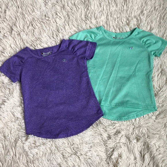 champion sweatsuit kids purple